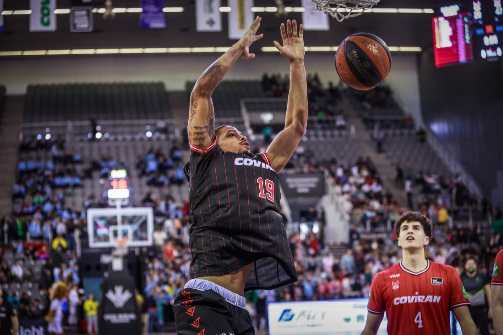 Las imágenes de los niños en el Fénix Game del Palacio de los Deportes