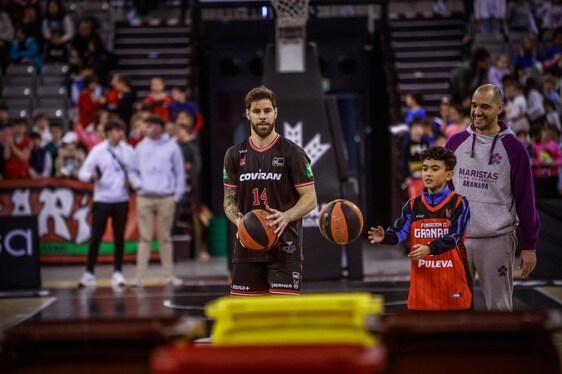 Las imágenes de los niños en el Fénix Game del Palacio de los Deportes