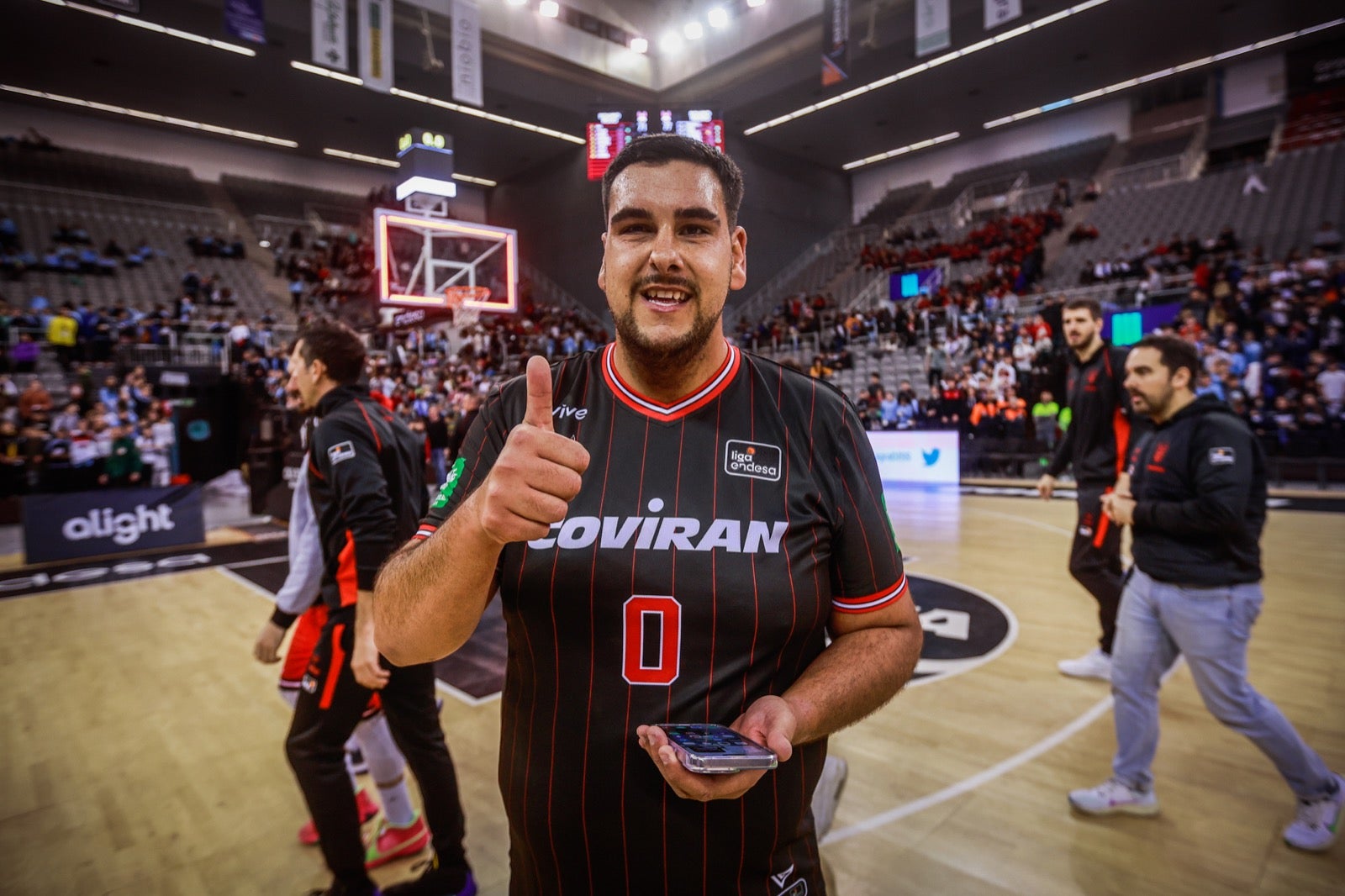 Las imágenes de los niños en el Fénix Game del Palacio de los Deportes