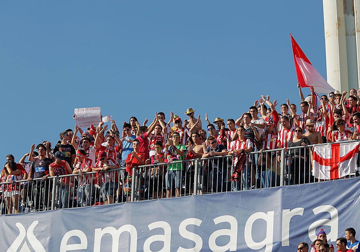 La afición almeriense estará en el Nuevo Los Cármenes.