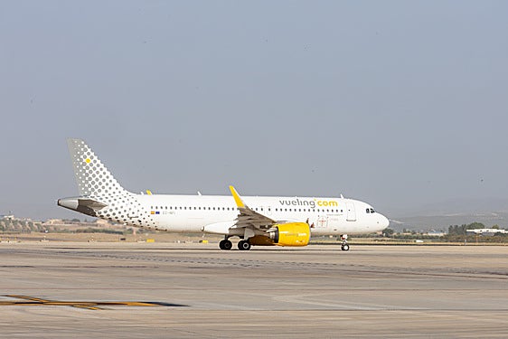 Avión de Vueling.