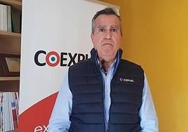 Luis Miguel Fernández, gerente de Coexphal.
