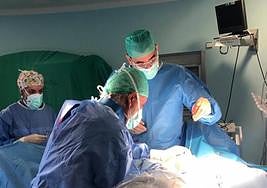 Neurocirugía del Hospital Neurotraumatológico de Jaén.