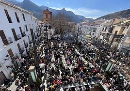 La Fiesta de la Asadura Matancera de Güéjar Sierra destinará sus beneficios a la Asociación Aúpa