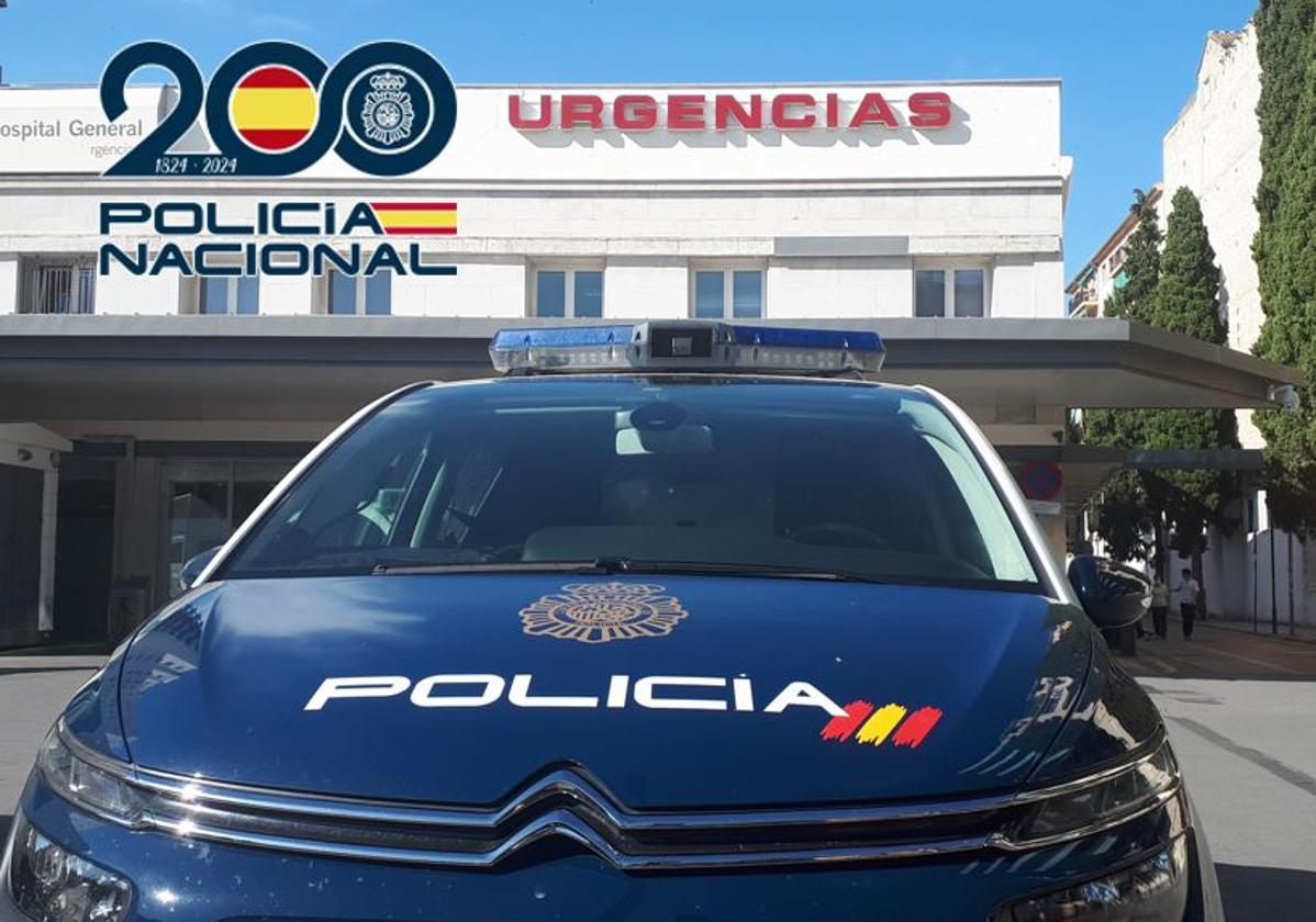 Detenido por destrozar el servicio de Urgencias de un hospital de Granada.