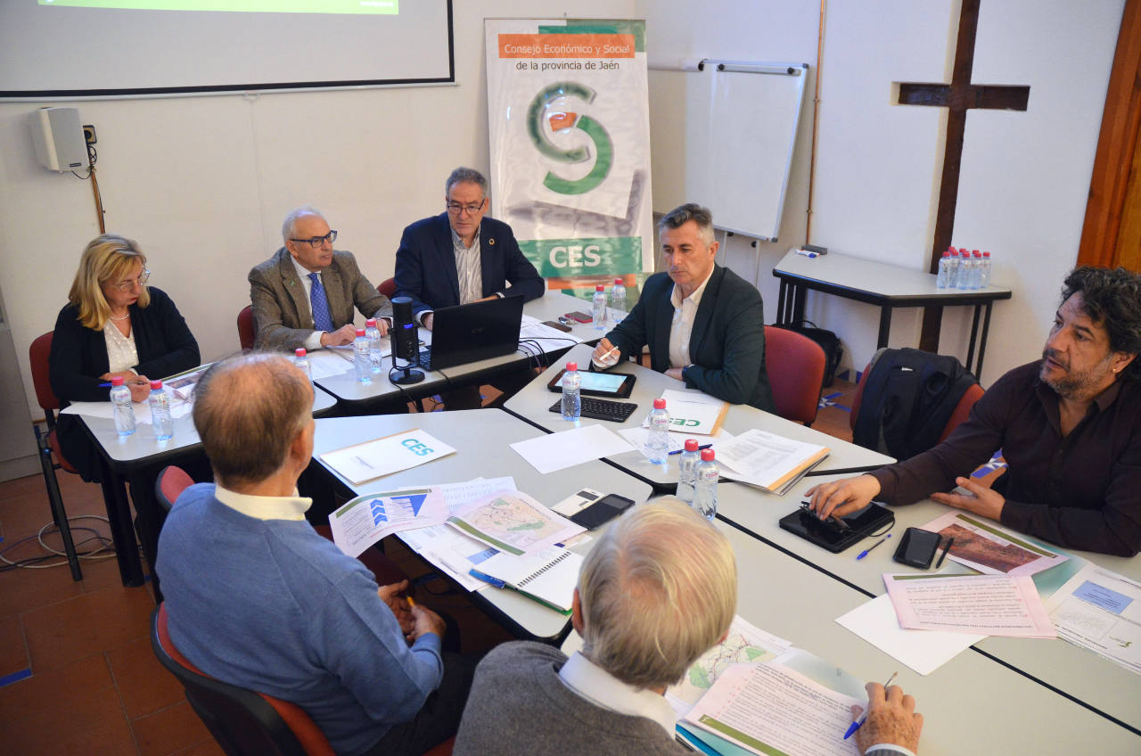 Reunión del Foro Técnico-Empresarial de la Biomasa que coordina el CES provincial.