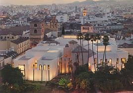 Vistas de la ciudad de Málaga.