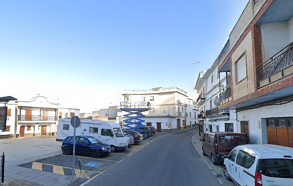 Zona de Mecina Bombarón por la que residía el hombre de nacionalidad rumana detenido.