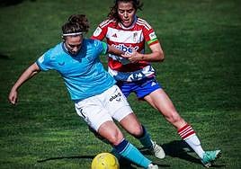 Tablas entre Granada femenino y Sevilla