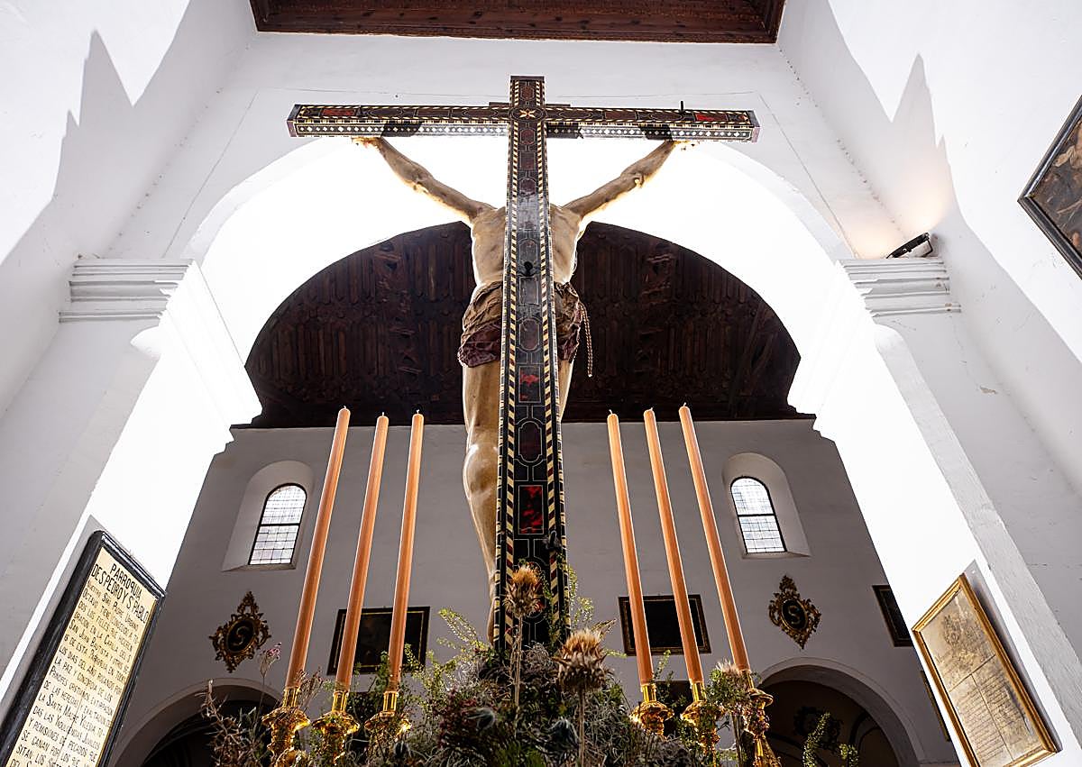 Imagen secundaria 1 - El Cristo de la Misericordia de José de Mora.