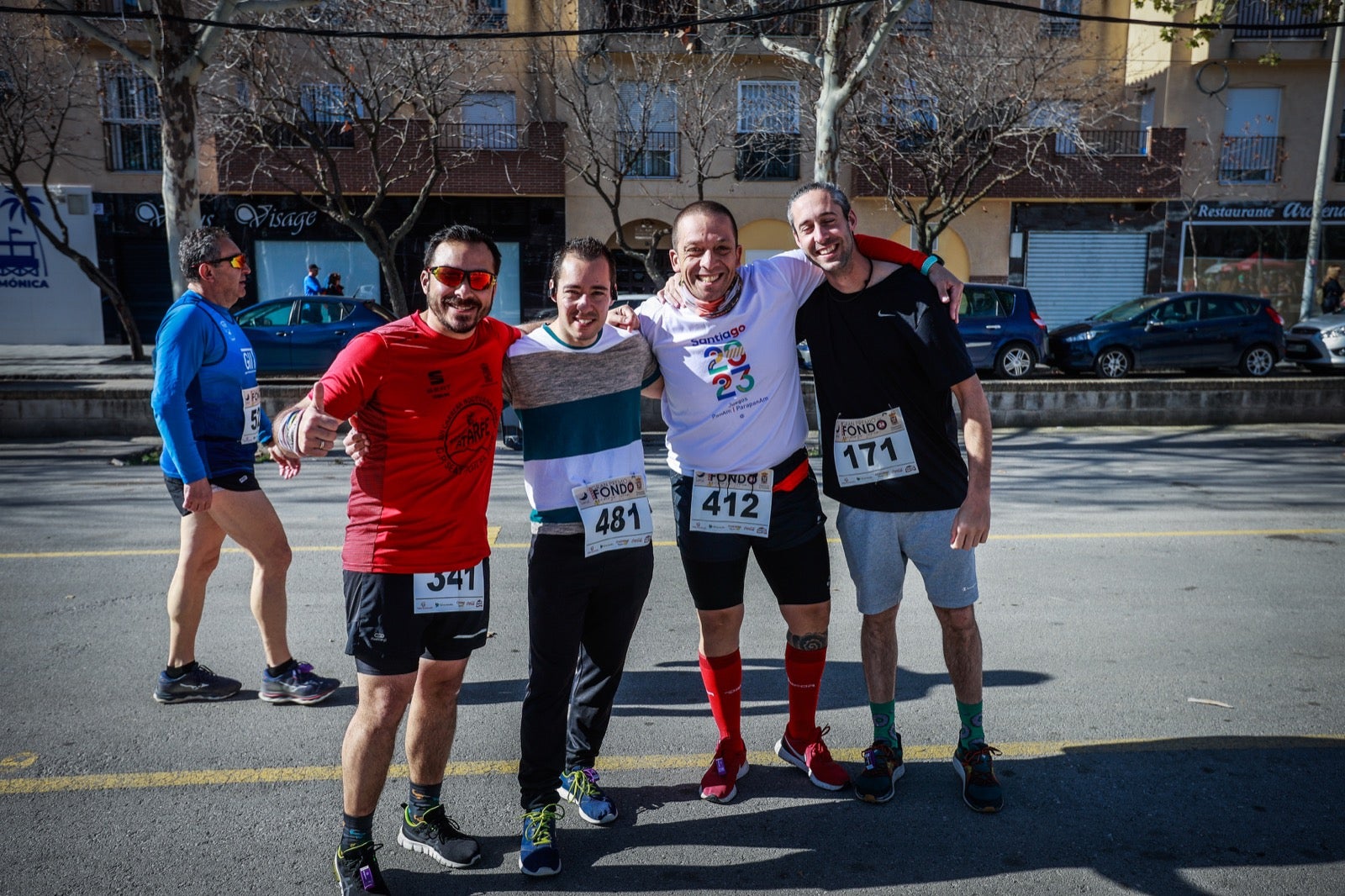 Las mejores imágenes del Gran Premio de Fondo de Albolote