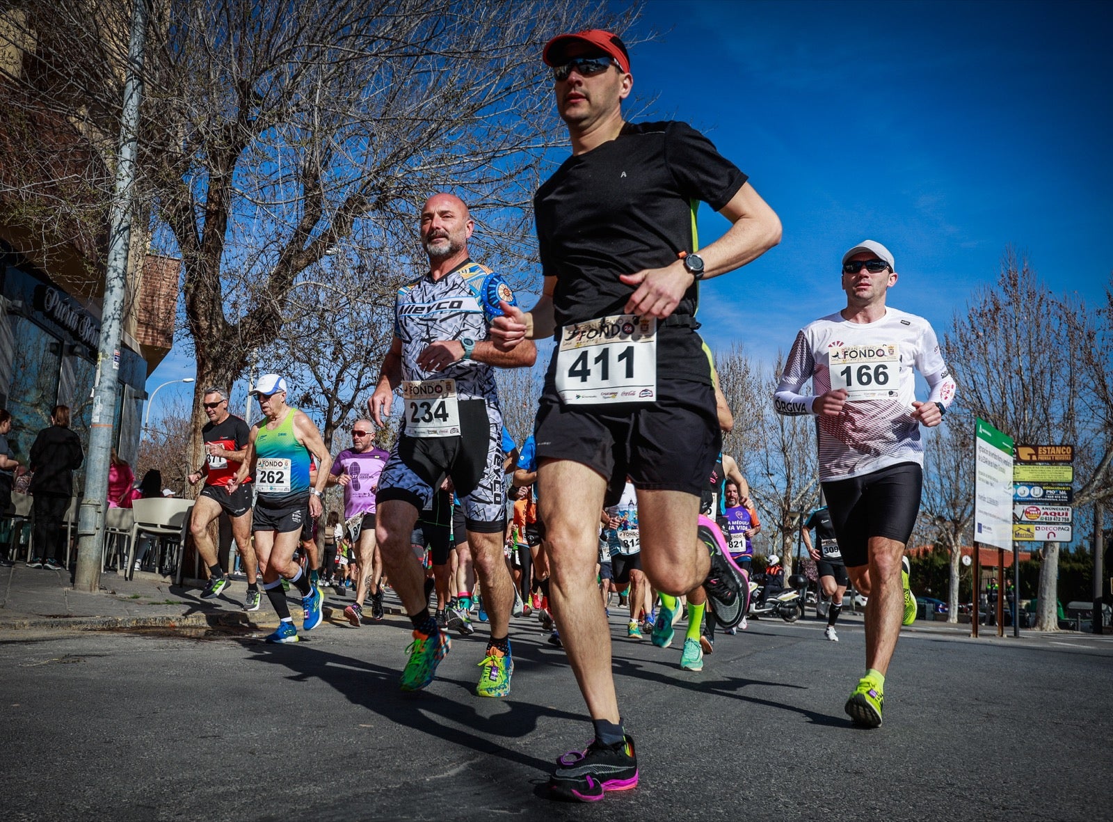 Las mejores imágenes del Gran Premio de Fondo de Albolote