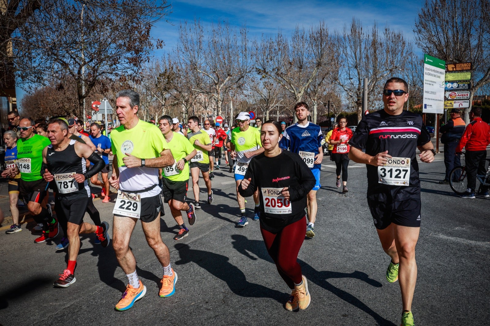 Las mejores imágenes del Gran Premio de Fondo de Albolote