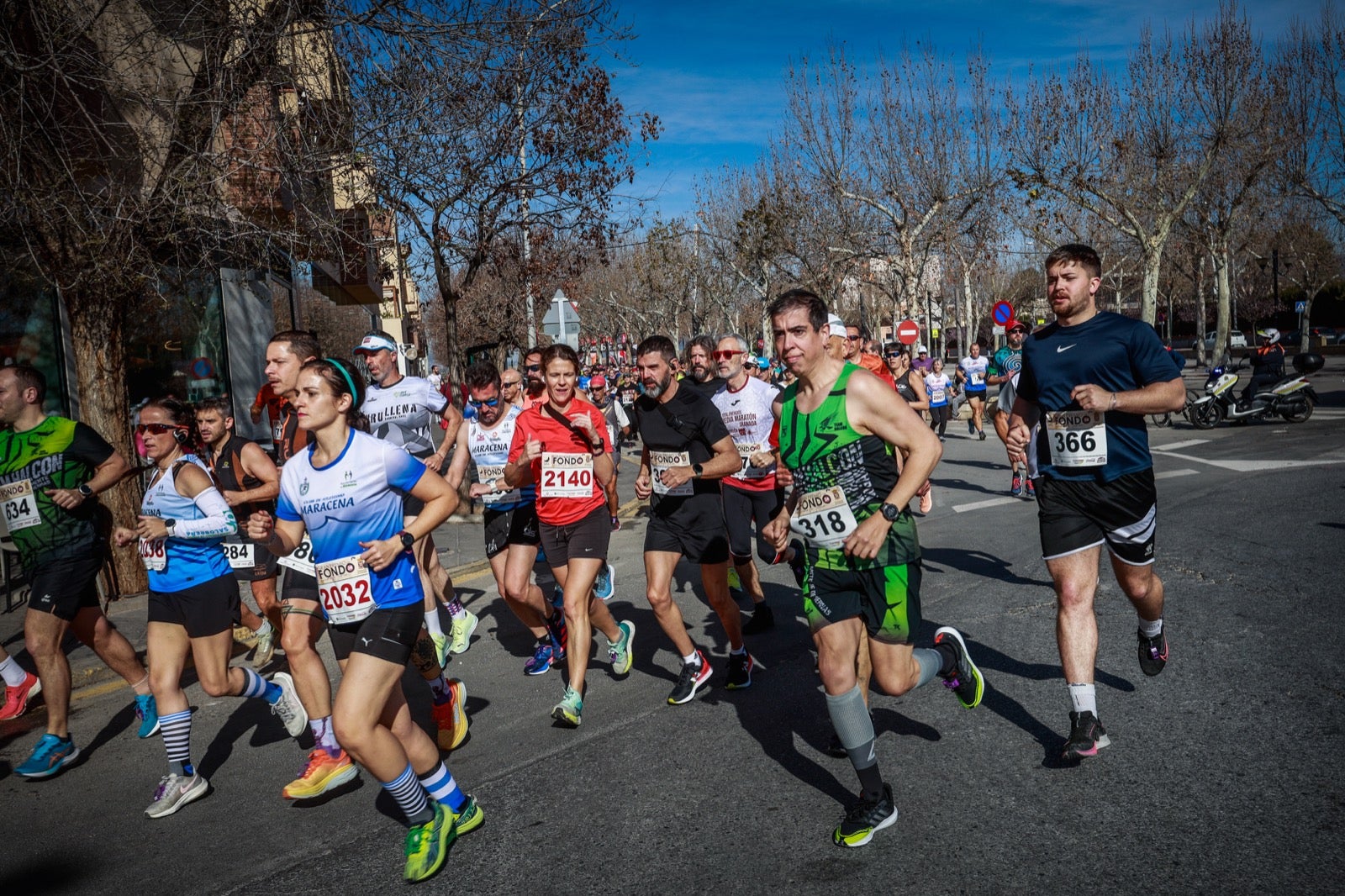 Las mejores imágenes del Gran Premio de Fondo de Albolote