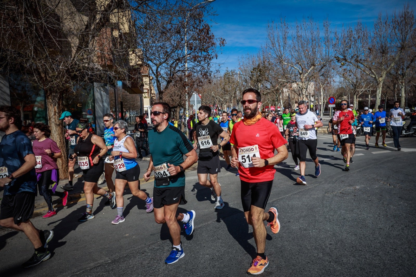Las mejores imágenes del Gran Premio de Fondo de Albolote