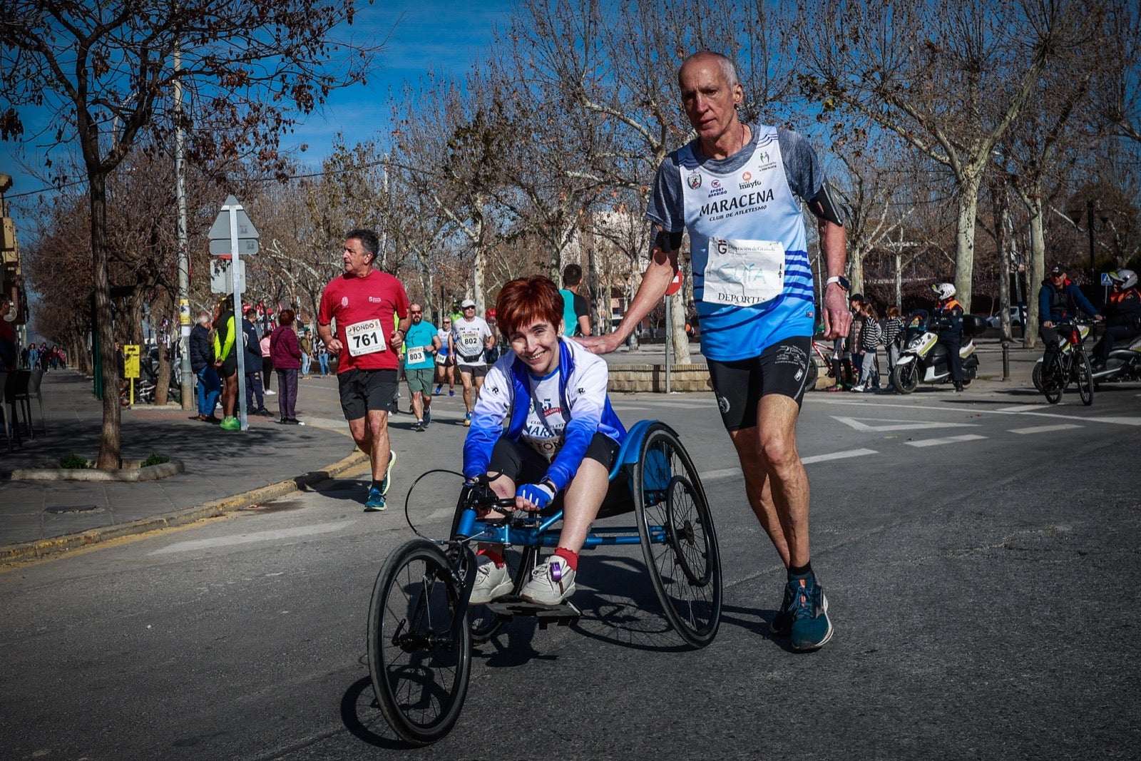 Las mejores imágenes del Gran Premio de Fondo de Albolote