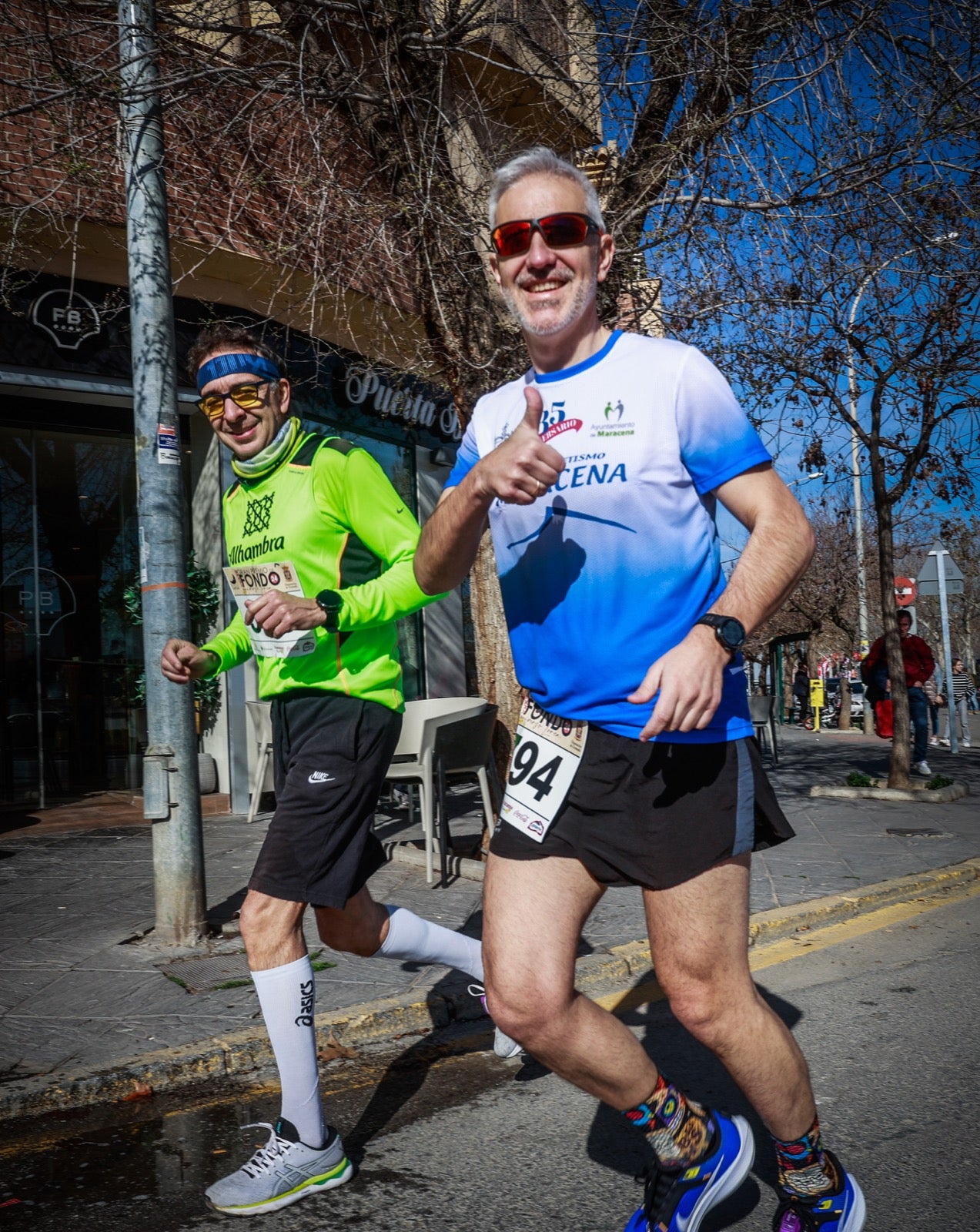 Las mejores imágenes del Gran Premio de Fondo de Albolote