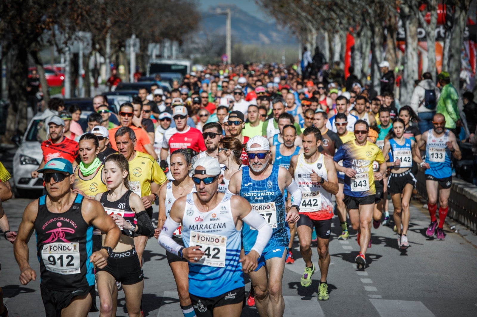 Las mejores imágenes del Gran Premio de Fondo de Albolote