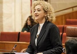 La parlamentaria popular Rosa Fuentes.