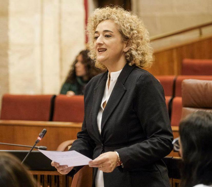 La parlamentaria popular Rosa Fuentes.