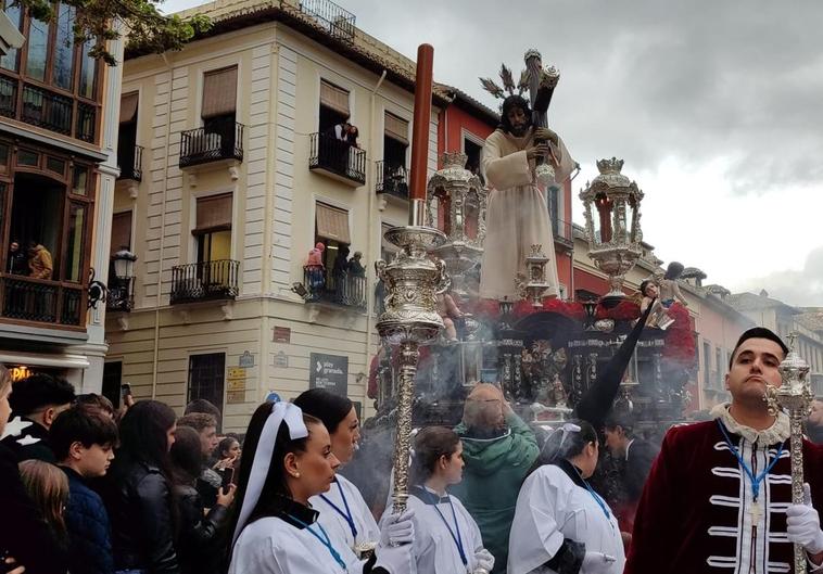 En directo | Jueves Santo en Granada