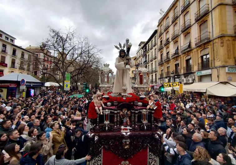 En directo | Jueves Santo en Granada