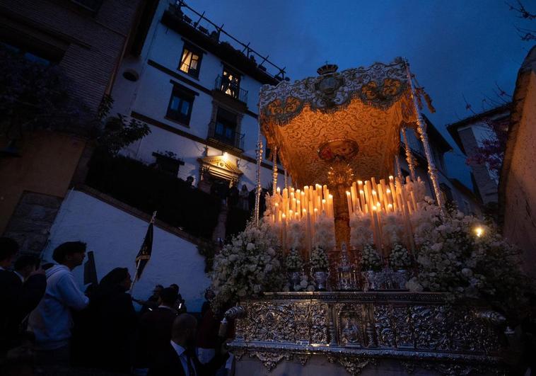 En directo | Jueves Santo en Granada