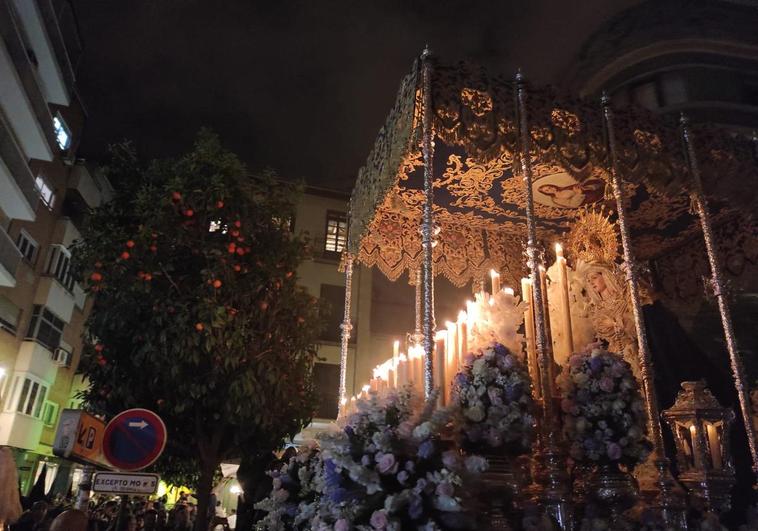 En directo | Jueves Santo en Granada