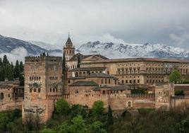 La Alhambra y Sierra Nevada.