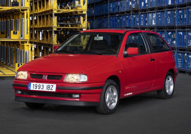 Seat celebra el 40 aniversario del Ibiza con el acabado especial