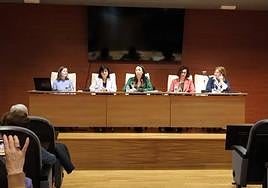 Francisca Medina y María Dolores Ruiz han participado en la reunión de este órgano.
