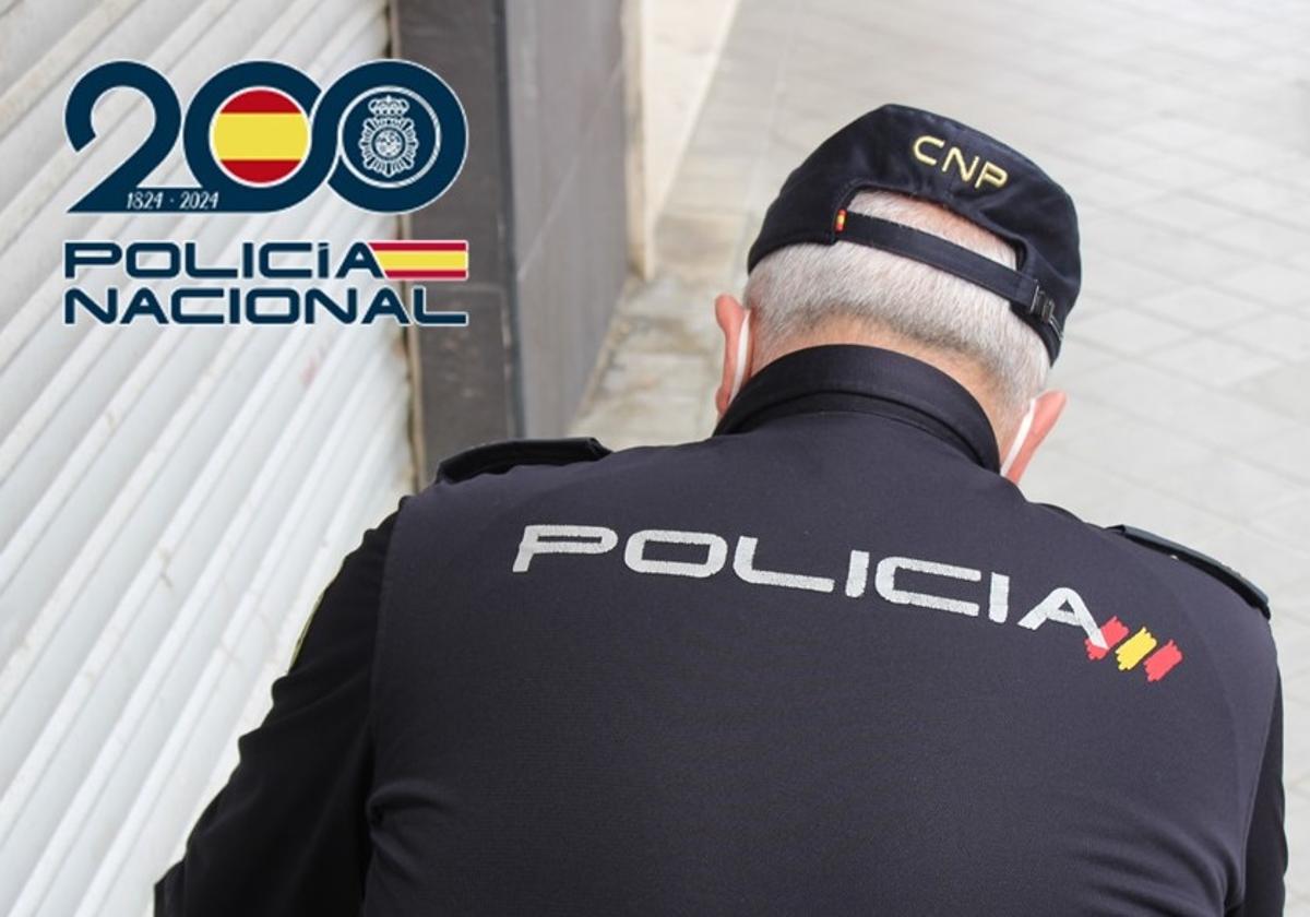 Un conocido ladrón de Granada con más de 100 arrestos roba en cuatro oficinas del centro.