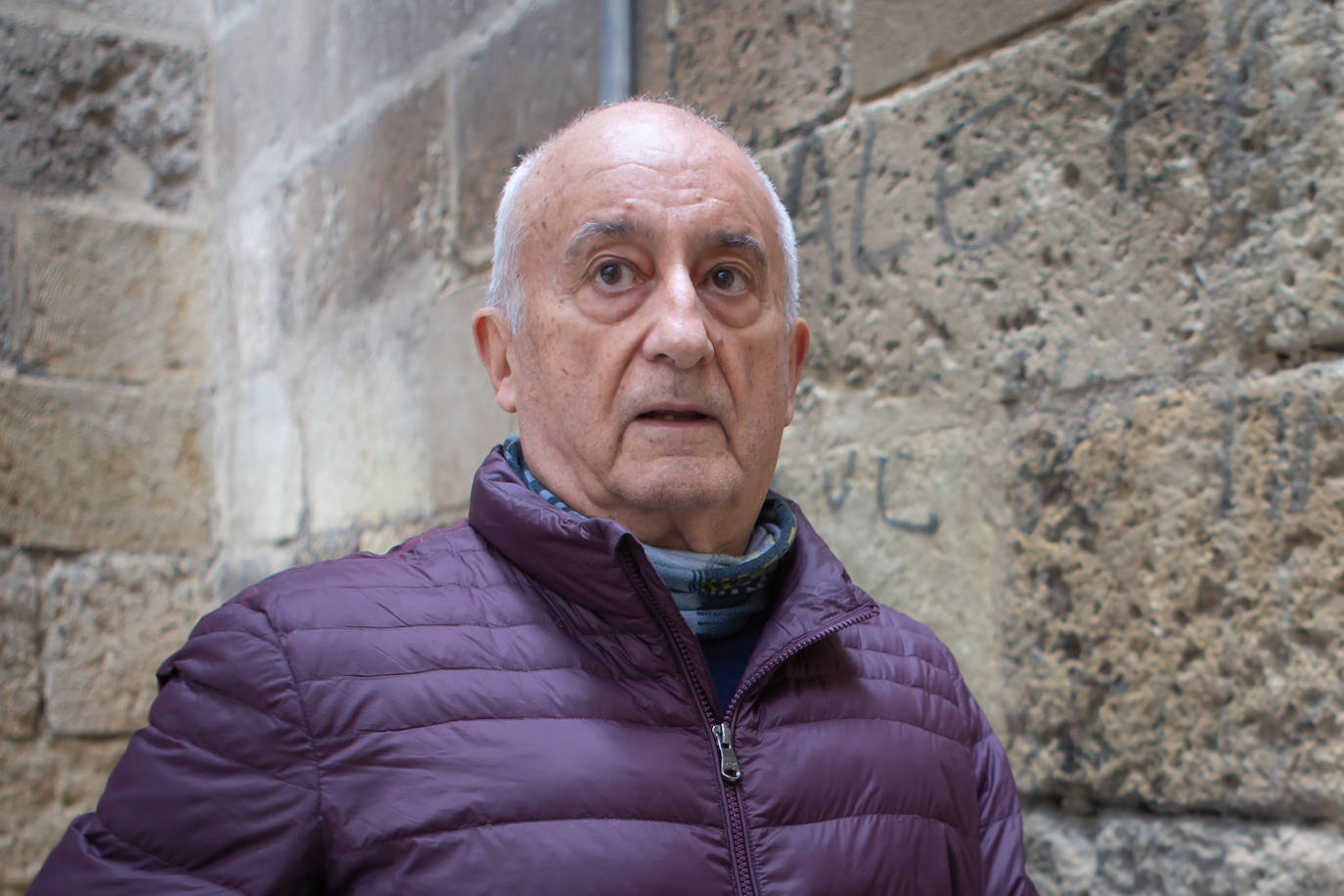 Imagen - «Todos los años se hacen inspecciones antes de Semana Santa para prevenir posibles desprendimientos»