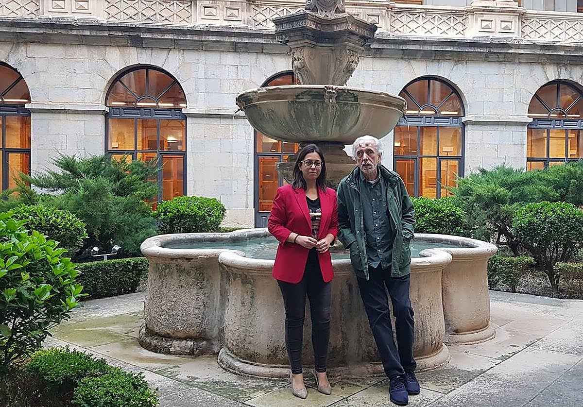 África Colomo y Fernando Trueba.