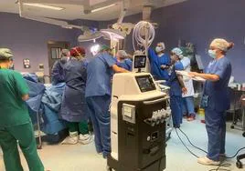 Un único donante en Torrecárdenas permite seis transplantes de órganos