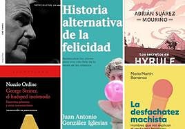 Estos son los libros recomendados por los críticos de IDEAL esta semana