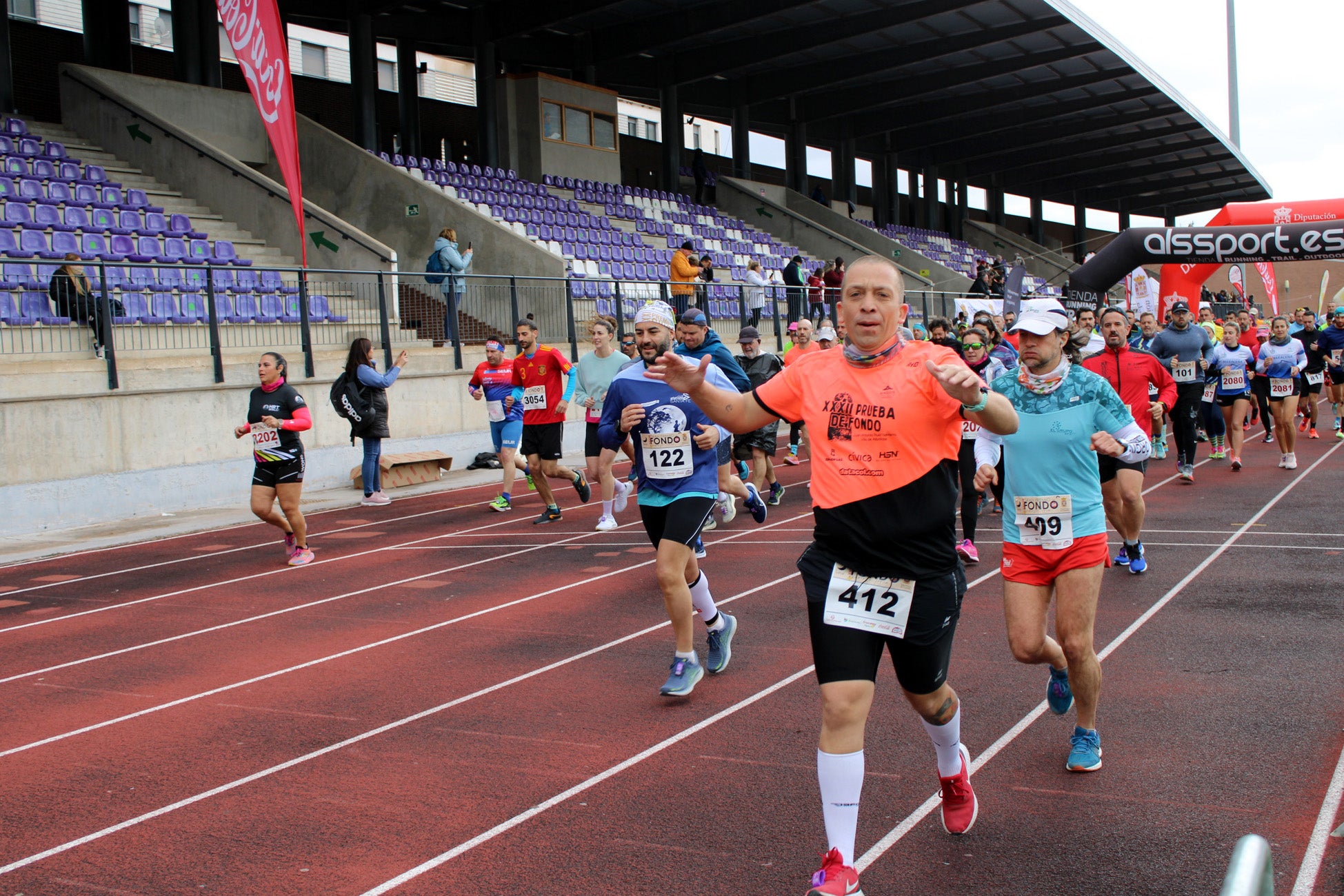 Las imágenes del GP de Loja