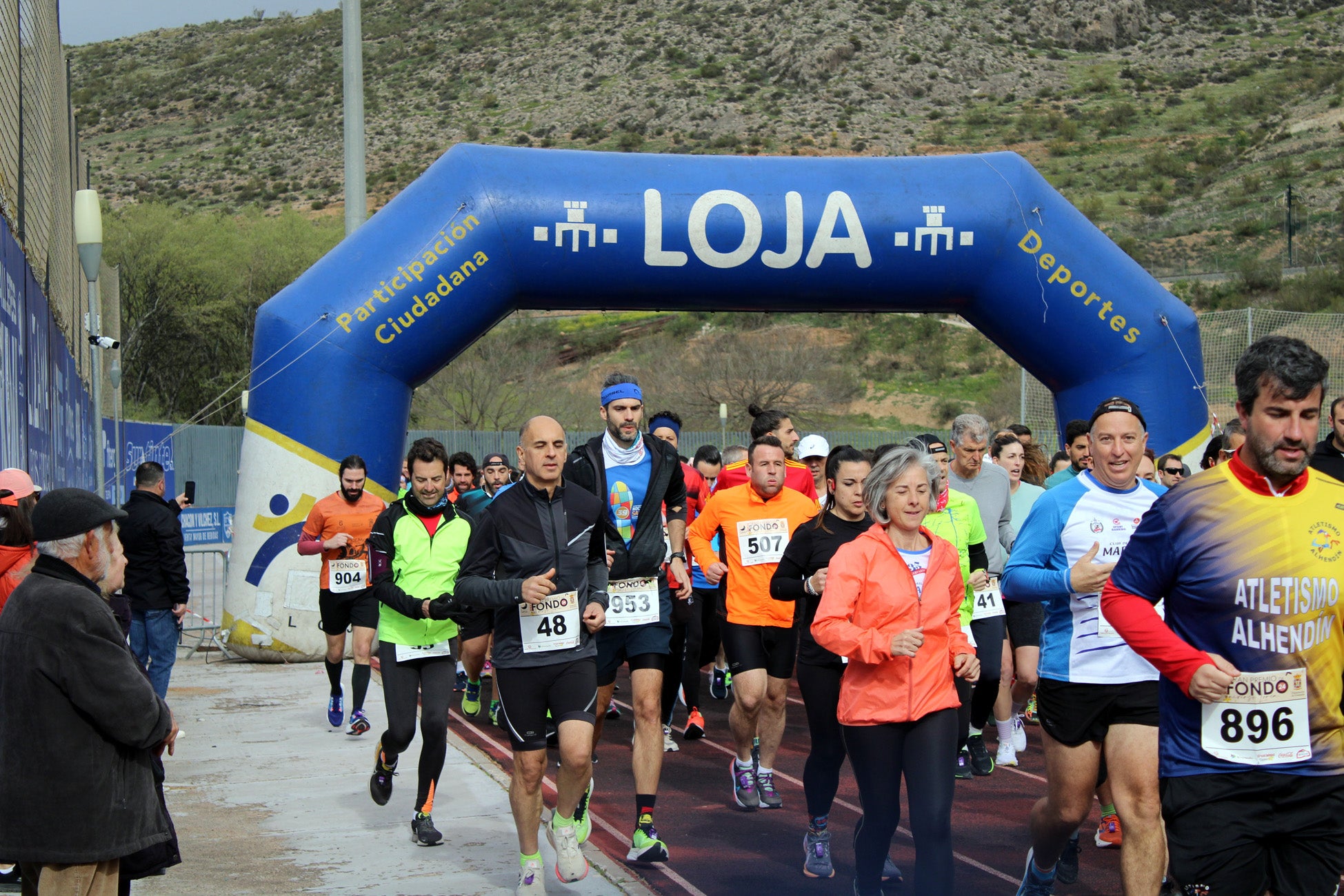 Las imágenes del GP de Loja