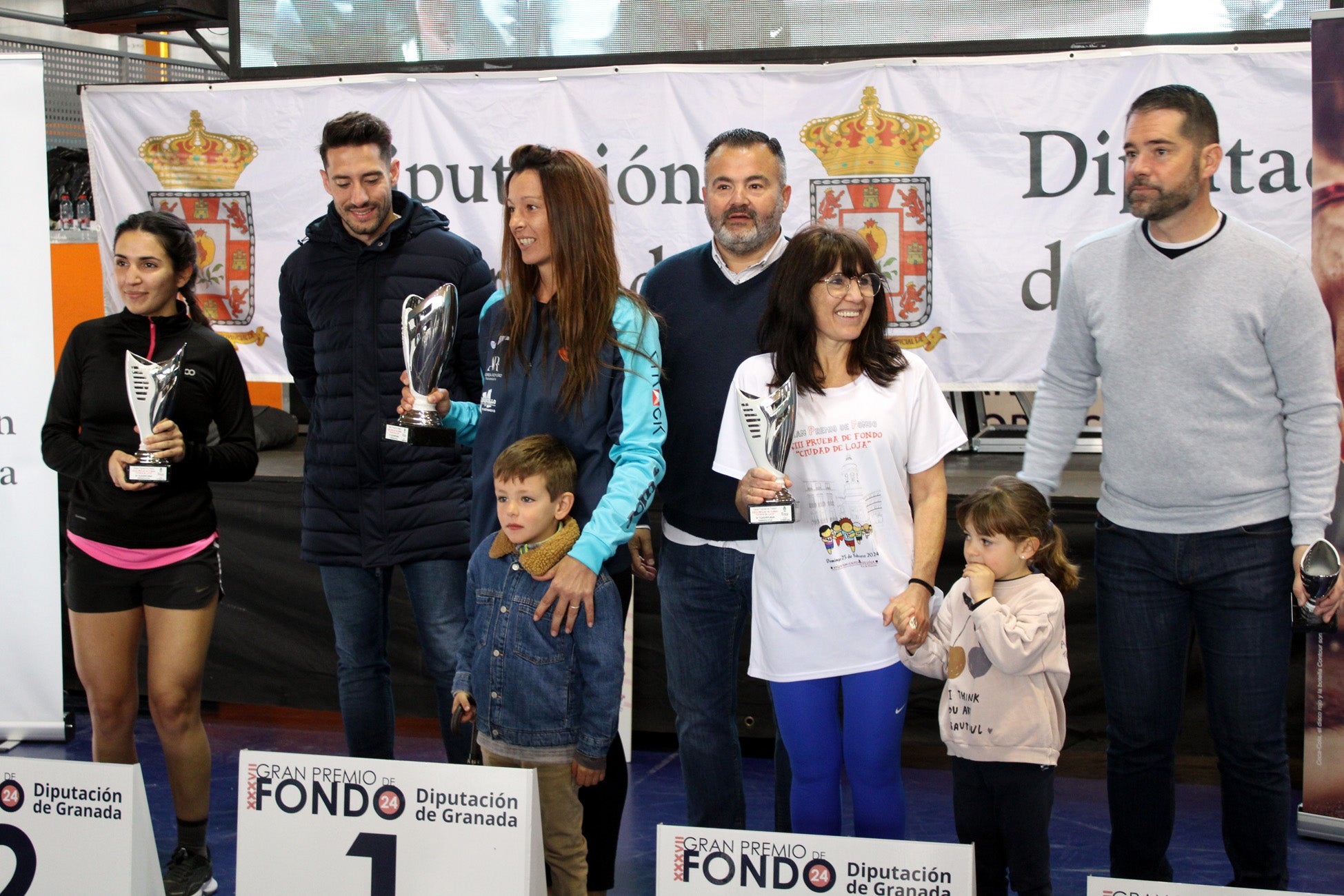 Las imágenes del GP de Loja