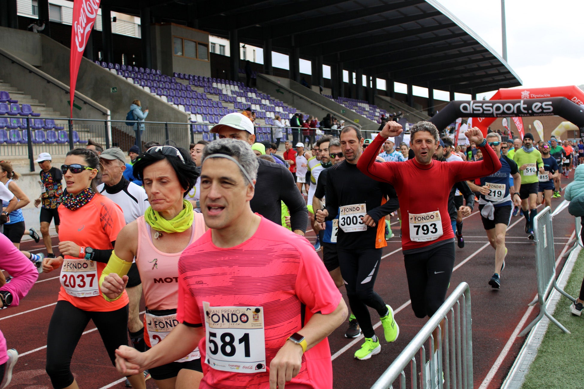 Las imágenes del GP de Loja