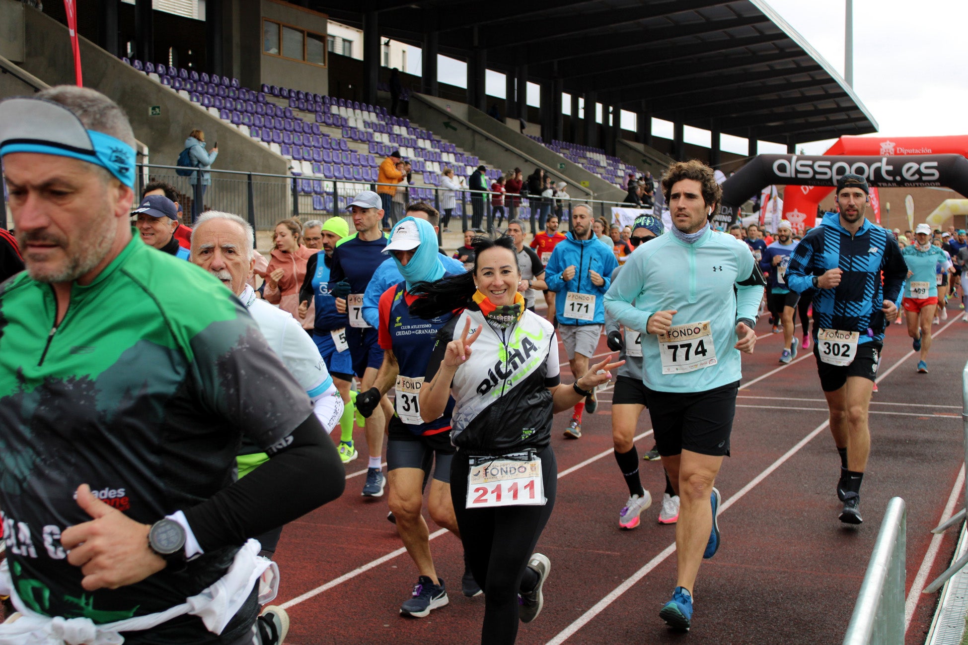 Las imágenes del GP de Loja