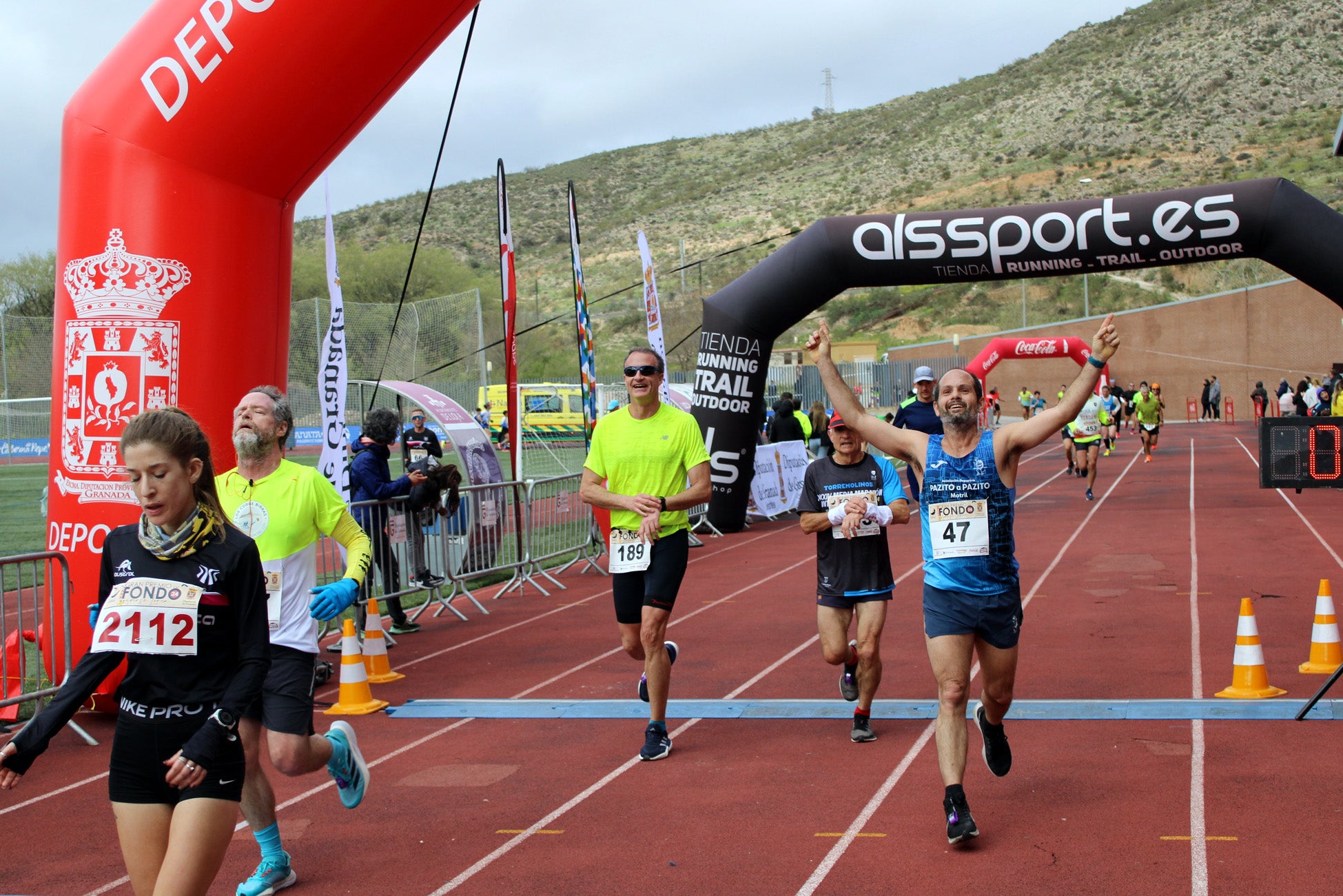 Las imágenes del GP de Loja