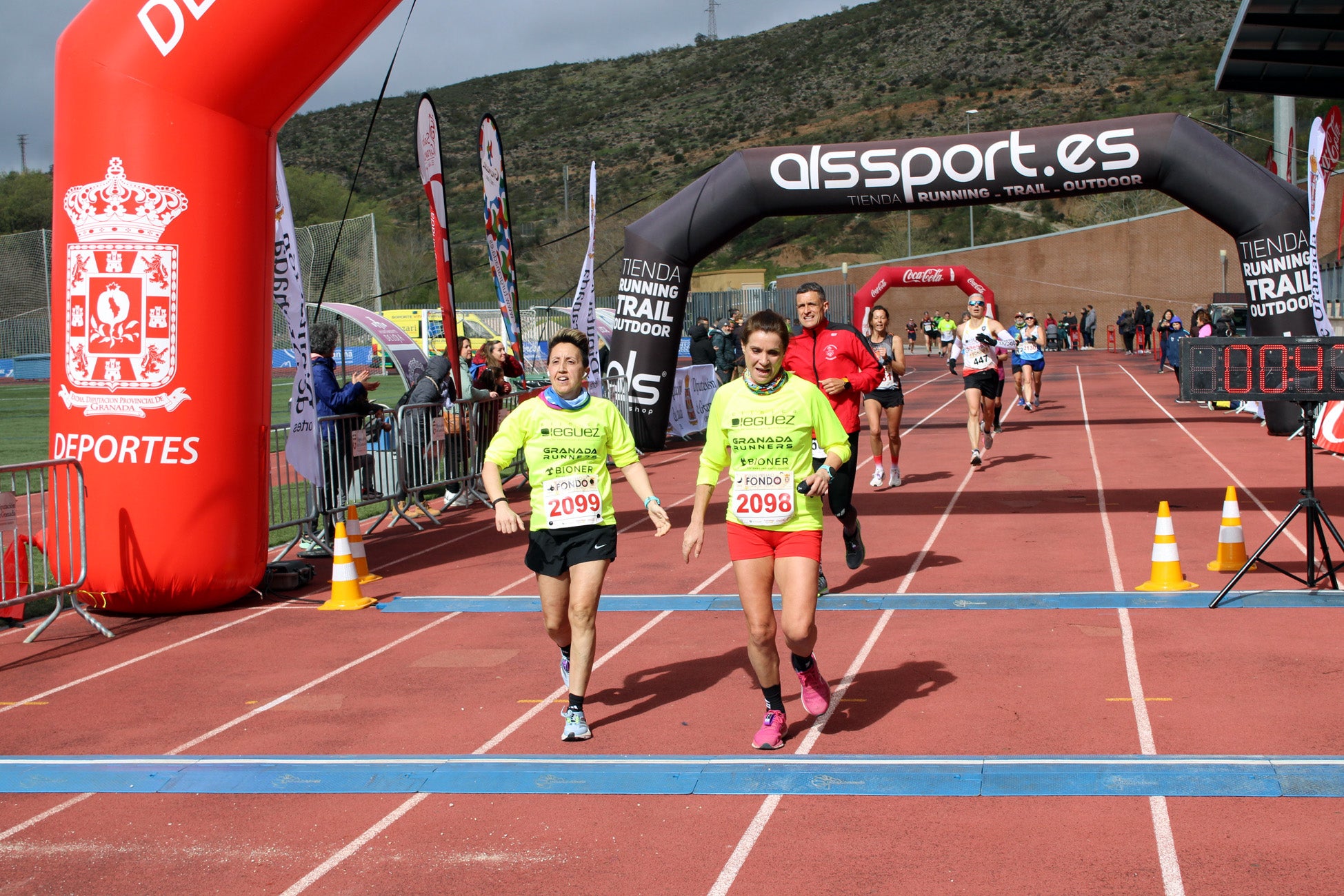 Las imágenes del GP de Loja