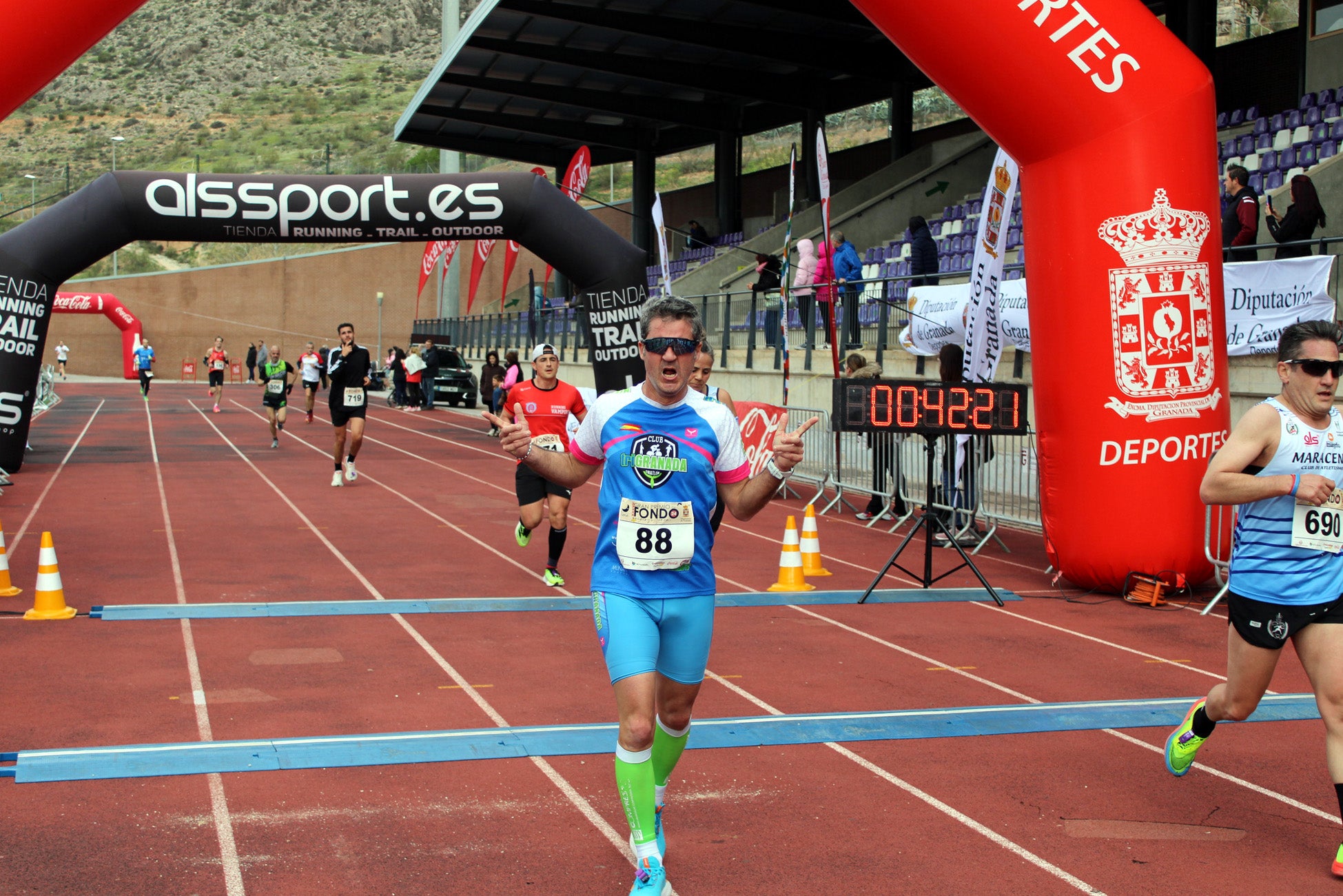 Las imágenes del GP de Loja