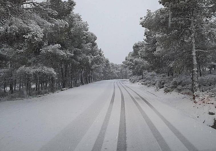 ¿Hasta cuándo durará el temporal de lluvia, frío y nieve en Andalucía?