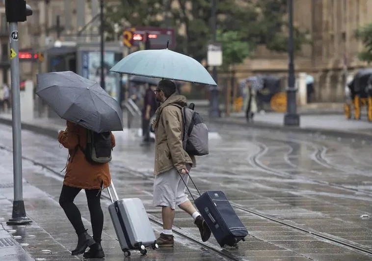 Avisos en Andalucía por aire polar, lluvia y nieve: estas serán las zonas más afectadas