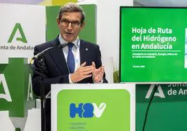 El consejero de Industria, Energía y Minas, Jorge Paradela