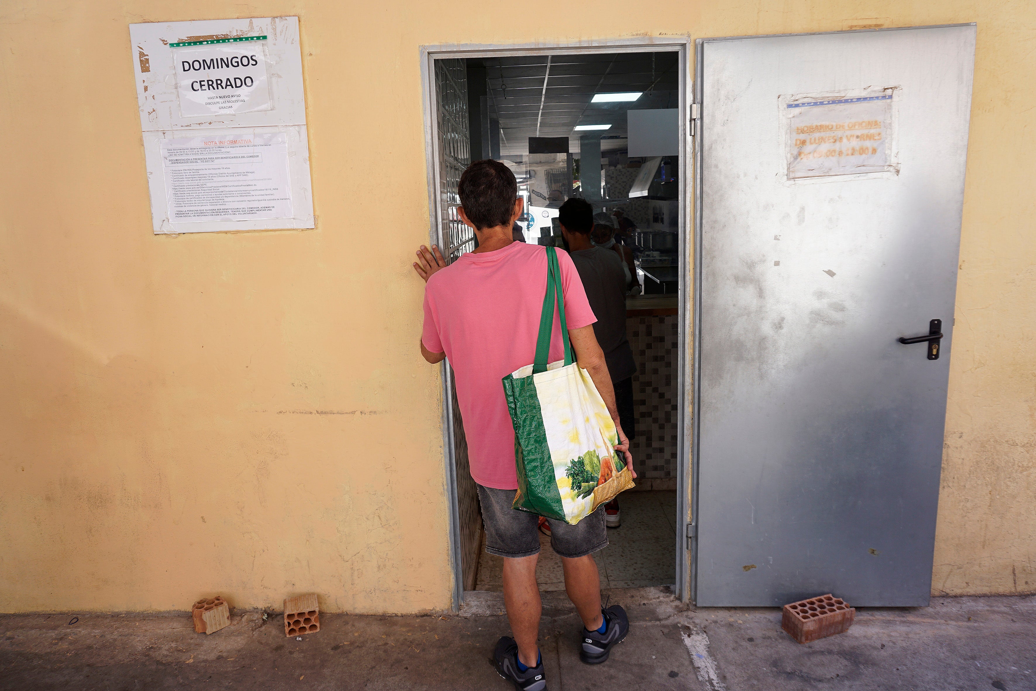 La carencia material y social severa se han acrecentado en Andalucía.