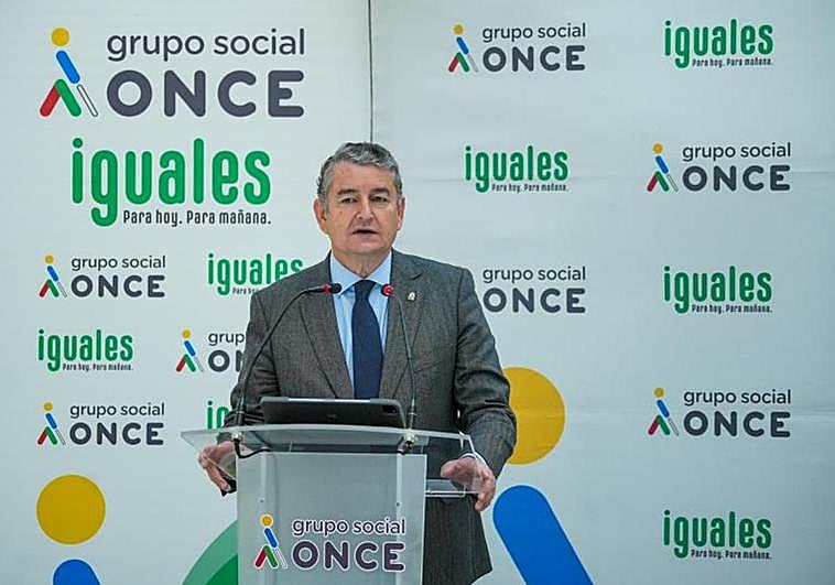 Antonio Sanz ha valorado la mejora de la imagen de la comunidad autónoma que recoge el estudio demoscópico dado a conocer este lunes por la Fundación Centro de Estudios Andaluces (Centra).