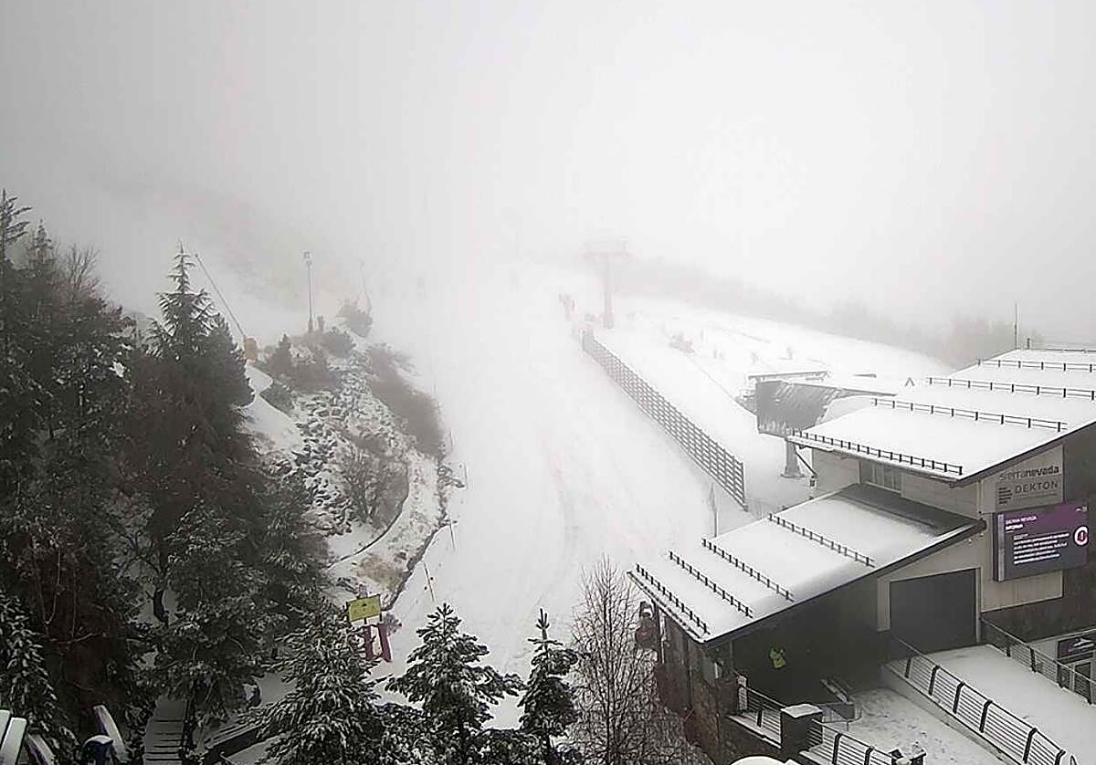 Pradollano este lunes por la mañana.